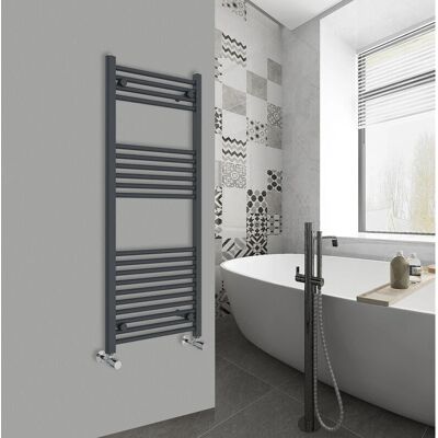 Warmehaus - Straight - Anthracite - Heated Towel Rail Warmehaus - Straight - Anthracite - Heated Towel Rail