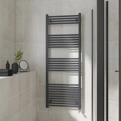 Warmehaus - Heated Towel Rail - Anthracite - Towel Rail Warmehaus - Heated Towel Rail - Anthracite - Towel Rail