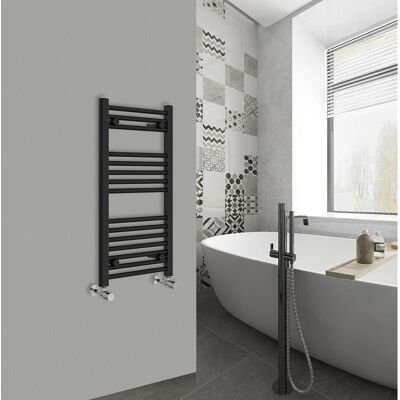 Warmehaus - Heated Towel Rail - Black - Towel Rail Warmehaus - Heated Towel Rail - Black - Towel Rail