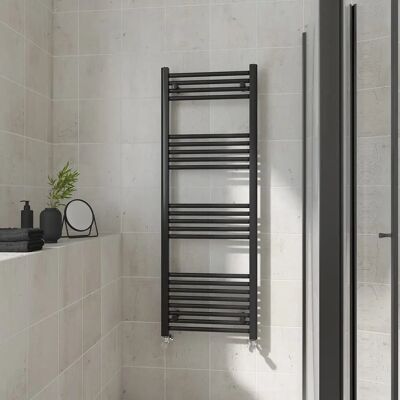 Warmehaus - R - Black - 1400x500mm - Heated towel rail Warmehaus - R - Black - 1400x500mm - Heated towel rail