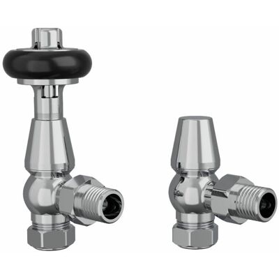 Warmehaus - Chelsea Traditional Angled TRV - TRV Valves Warmehaus - Chelsea Traditional Angled TRV - TRV Valves