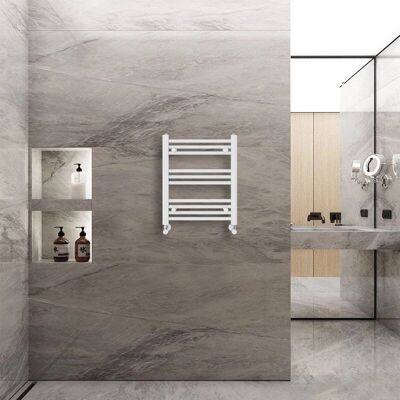 Warmehaus - Straight Heated Towel Rail - 600x500mm Warmehaus - Straight Heated Towel Rail - 600x500mm