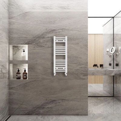 Warmehaus Straight Heated Towel Rail 800x300mm - Towel Rail Warmehaus Straight Heated Towel Rail 800x300mm - Towel Rail