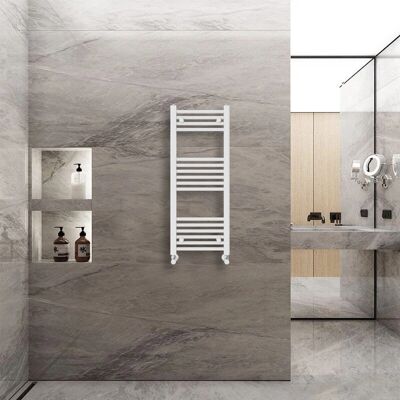 Warmehaus - Straight - 1000x400mm - White - Towel Rail Warmehaus - Straight - 1000x400mm - White - Towel Rail