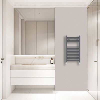Warmehaus - Straight Towel Rail - 700x400mm - Towel Rail Warmehaus - Straight Towel Rail - 700x400mm - Towel Rail