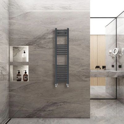 Warmehaus - Straight Heated Towel Rail - 1200x300mm Warmehaus - Straight Heated Towel Rail - 1200x300mm