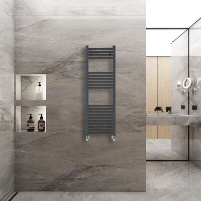 Warmehaus - Straight Heated Towel Rail - 1200x400mm Warmehaus - Straight Heated Towel Rail - 1200x400mm
