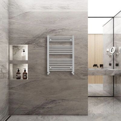 Warmehaus - Straight - 800x600mm - Chrome - Towel Rail Warmehaus - Straight - 800x600mm - Chrome - Towel Rail