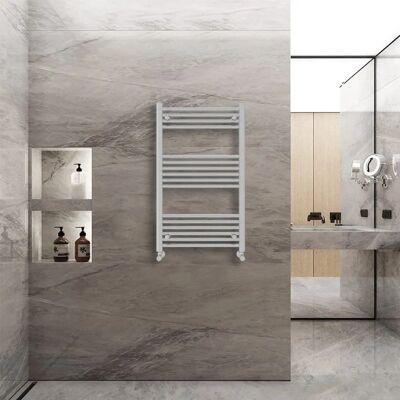 Warmehaus - 1000x600mm Straight - Chrome - Towel Rail Warmehaus - 1000x600mm Straight - Chrome - Towel Rail
