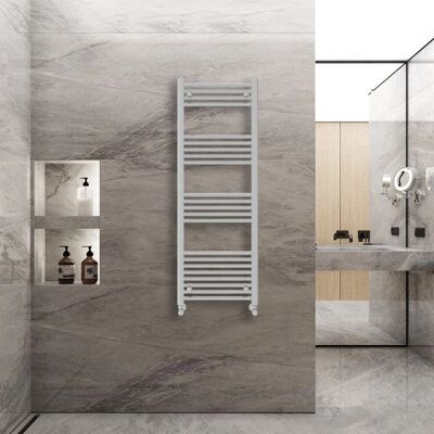 Warmehaus - Straight Heated Towel Rail - Chrome Warmehaus - Straight Heated Towel Rail - Chrome