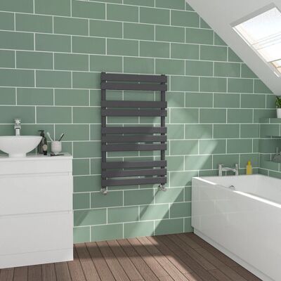 WarmeHaus Flat Panel - 1000x600mm - Towel Radiator WarmeHaus Flat Panel - 1000x600mm - Towel Radiator