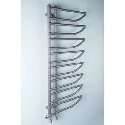 WarmeHaus - Designer - Sand Grey - 1250x500mm - Towel Rail WarmeHaus - Designer - Sand Grey - 1250x500mm - Towel Rail