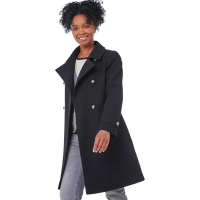 Roman Petite Petite Double Breasted Military Coat - Size 18 Roman Petite Petite Double Breasted Military Coat - Size 18