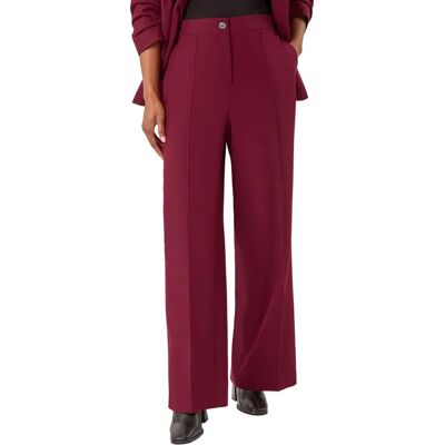 Roman Originals UK Wide Leg Relaxed Fit Trousers - Womens 18 - Pants Roman Originals UK Wide Leg Relaxed Fit Trousers - Womens 18 - Pants