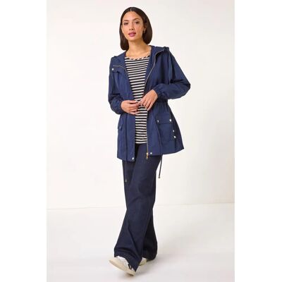 Roman Shower Resistant Rain Jacket - Size 10 - Women Roman Shower Resistant Rain Jacket - Size 10 - Women
