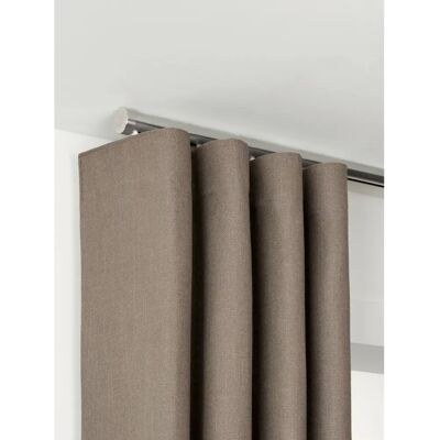 John Lewis - Select Curl - 30mm - Ceiling Fix - Curtain Pole John Lewis - Select Curl - 30mm - Ceiling Fix - Curtain Pole