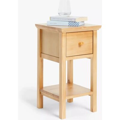 John Lewis Wilton Bedside Tables - Set of 2 - Natural John Lewis Wilton Bedside Tables - Set of 2 - Natural