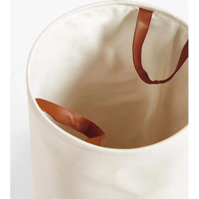John Lewis ANYDAY Canvas Laundry Basket - Laundry Basket John Lewis ANYDAY Canvas Laundry Basket - Laundry Basket