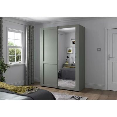John Lewis - Marlow - 150cm - Mirrored - Wardrobe John Lewis - Marlow - 150cm - Mirrored - Wardrobe