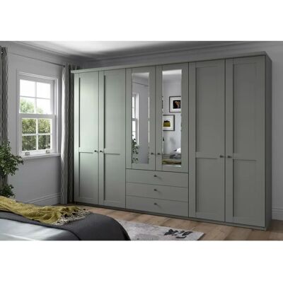 John Lewis Marlow 300cm hinged door wardrobe John Lewis Marlow 300cm hinged door wardrobe