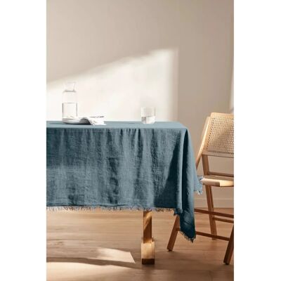 John Lewis - Fringe Tablecloth - Cotton Linen - Tablecloth John Lewis - Fringe Tablecloth - Cotton Linen - Tablecloth