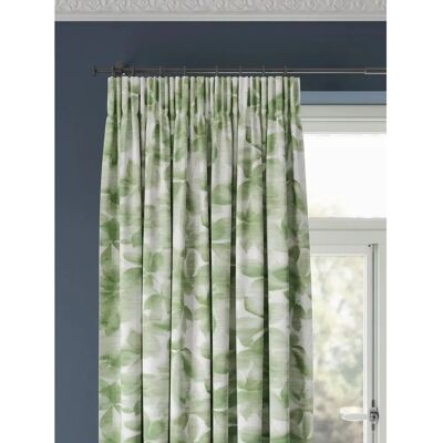 Harlequin - Grounded Green Pair - Lined - Pencil Pleat - Curtains Harlequin - Grounded Green Pair - Lined - Pencil Pleat - Curtains