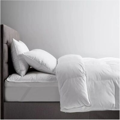 John Lewis British Duck Down Pillow - Soft/Medium - Pillow John Lewis British Duck Down Pillow - Soft/Medium - Pillow