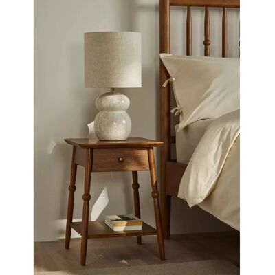 John Lewis - Edwin - Stained Oak - Bedside Table John Lewis - Edwin - Stained Oak - Bedside Table