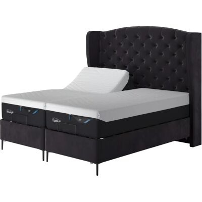 TEMPUR Suffolk Slim Divan Adjustable Disc Bed - Super King Size TEMPUR Suffolk Slim Divan Adjustable Disc Bed - Super King Size