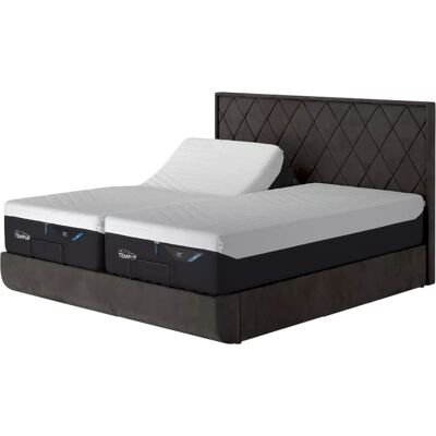 TEMPUR - Arc Adjustable Disc Quilted Bed Frame - Super King TEMPUR - Arc Adjustable Disc Quilted Bed Frame - Super King