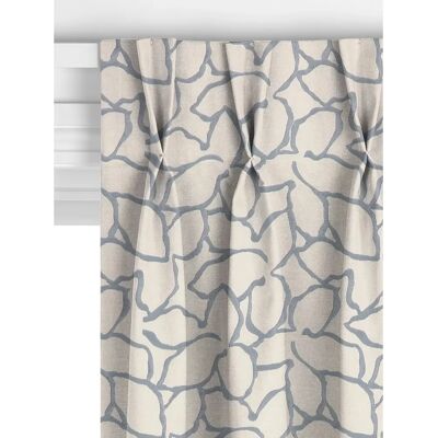 John Lewis - Calathea Embroidered - Slate - Curtains John Lewis - Calathea Embroidered - Slate - Curtains