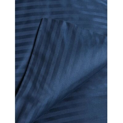 John Lewis - King Satin Stripe 400TC - Duvet Cover Set John Lewis - King Satin Stripe 400TC - Duvet Cover Set