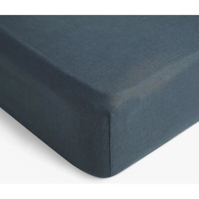 John Lewis - Comfy & Relaxed Washed Linen - Linen - Double - Fitted Sheet John Lewis - Comfy & Relaxed Washed Linen - Linen - Double - Fitted Sheet