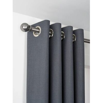 John Lewis - Select Classic Eyelet Curtain Pole - Ball Finial - Curtain Pole John Lewis - Select Classic Eyelet Curtain Pole - Ball Finial - Curtain Pole