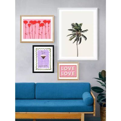 EAST END PRINTS - Espresso Martini - Framed - Print EAST END PRINTS - Espresso Martini - Framed - Print