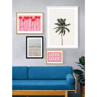 EAST END PRINTS - To the Sea - Framed - Framed Print EAST END PRINTS - To the Sea - Framed - Framed Print