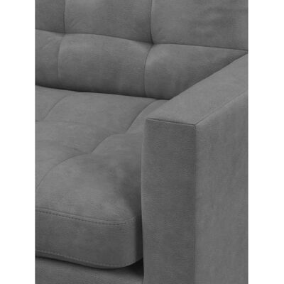 John Lewis - Draper II LHF Chaise - Leather - Light Leg - Sofa John Lewis - Draper II LHF Chaise - Leather - Light Leg - Sofa