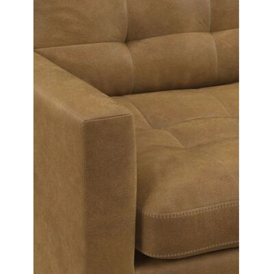 John Lewis Draper II - Large 3 Seater - Leather Sofa - Light Leg John Lewis Draper II - Large 3 Seater - Leather Sofa - Light Leg