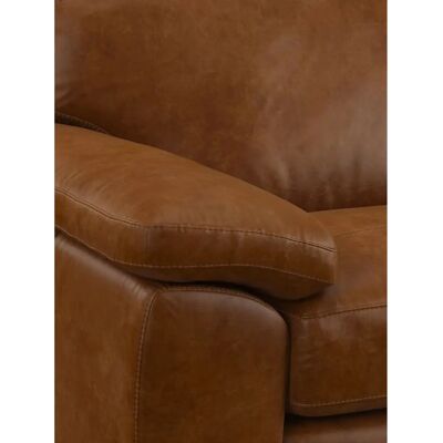 John Lewis Camden Medium Leather Sofa Bed Light Leg John Lewis Camden Medium Leather Sofa Bed Light Leg