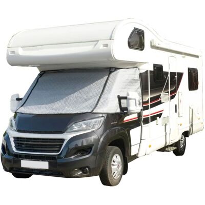 UK Custom Covers - Citroen Relay Motorhome Deluxe Thermal Screen Wrap Cover - Grey - 2006 Onwards - Cover UK Custom Covers - Citroen Relay Motorhome Deluxe Thermal Screen Wrap Cover - Grey - 2006 Onwards - Cover
