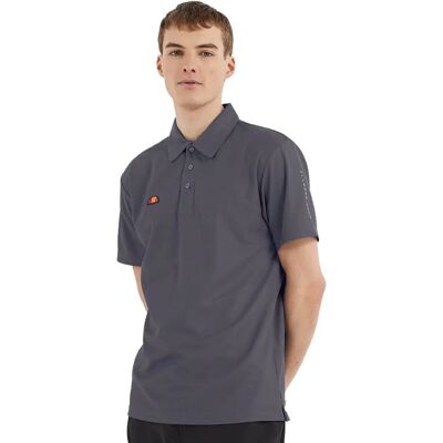 Ellesse Bertola Golf Polo Shirt - Grey Ellesse Bertola Golf Polo Shirt - Grey