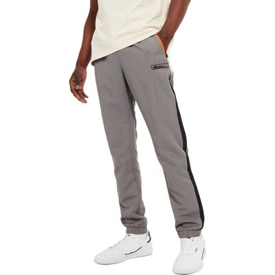 Ellesse Pantalones de entrenamiento Benori Gris/Blanco - XL - Pantalones Ellesse Pantalones de entrenamiento Benori Gris/Blanco - XL - Pantalones