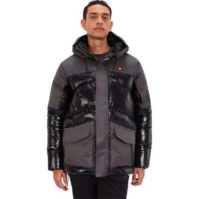 Ellesse Cimini Giacca Imbottita Nera - S - Cappotto Invernale Ellesse Cimini Giacca Imbottita Nera - S - Cappotto Invernale