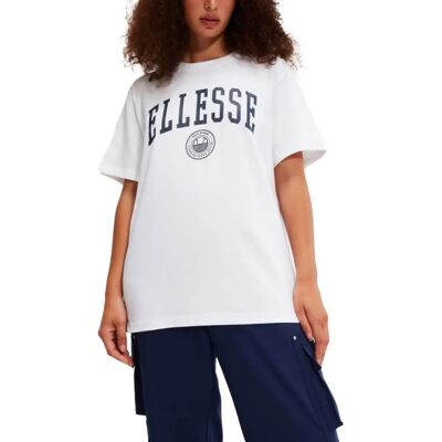 Ellesse Neri Tee Blanc - T-Shirt - Publicité Ellesse Neri Tee Blanc - T-Shirt - Publicité