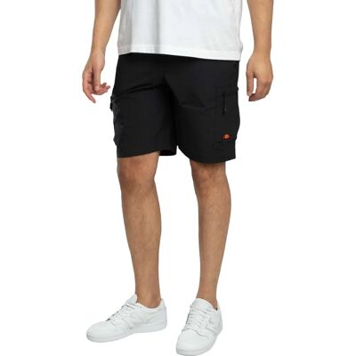 ELLESSE Herre cargo-shorts - Sporty, sort, M ELLESSE Herre cargo-shorts - Sporty, sort, M
