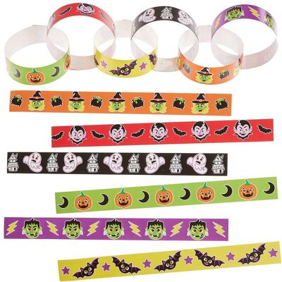 Baker Ross Halloween-Papierketten - 240 Stück Baker Ross Halloween-Papierketten - 240 Stück