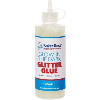 Baker Ross Leuchtende Glitzerkleber - Bastelmaterial Baker Ross Leuchtende Glitzerkleber - Bastelmaterial