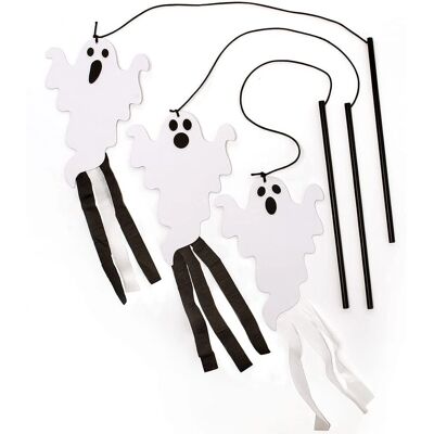 Baker Ghost Hangers - Halloween Knutselen Baker Ghost Hangers - Halloween Knutselen