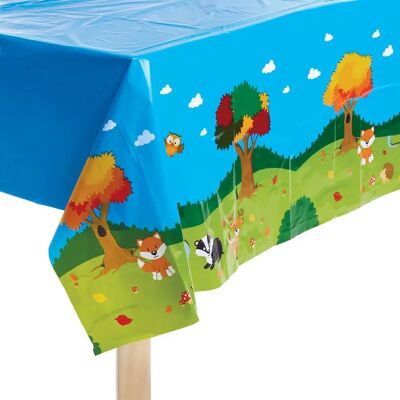Housse de table fête animaux de la forêt - Housse de table Housse de table fête animaux de la forêt - Housse de table