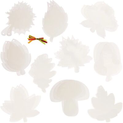 Baker Ross Herbst Diffusionspapier - 30 st - Dekorationen Baker Ross Herbst Diffusionspapier - 30 st - Dekorationen